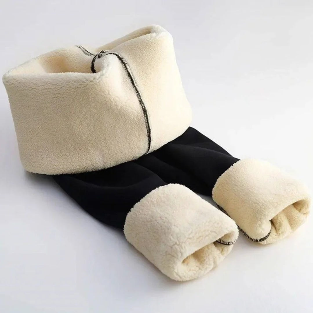 Clarette — Thermal Fleece Lined Leggings (10), StyleTruly