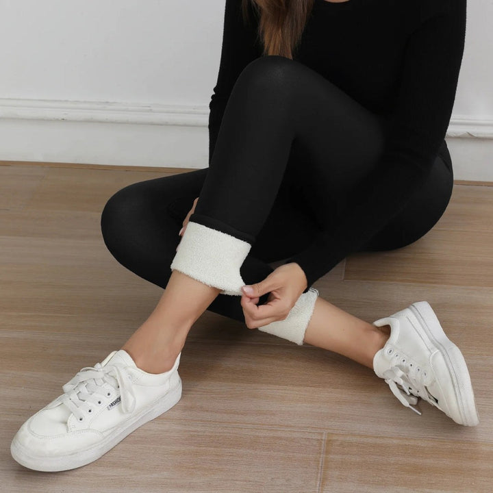 Clarette — Thermal Fleece Lined Leggings (11), StyleTruly