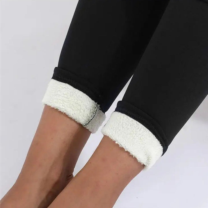 Clarette — Thermal Fleece Lined Leggings (12), StyleTruly