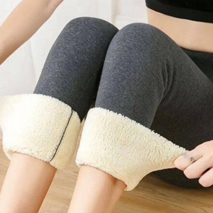 Clarette — Thermal Fleece Lined Leggings (14), StyleTruly