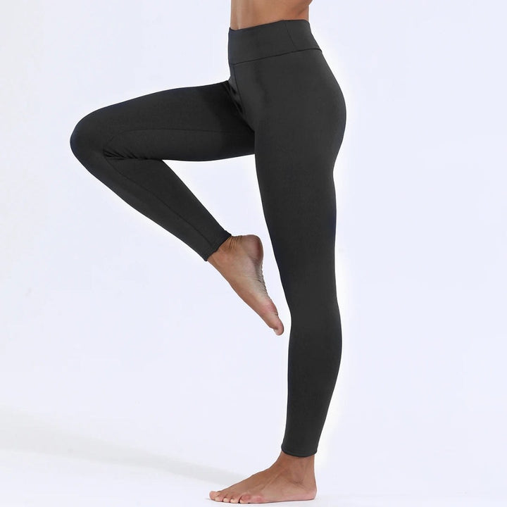 Clarette — Thermal Fleece Lined Leggings (16), StyleTruly