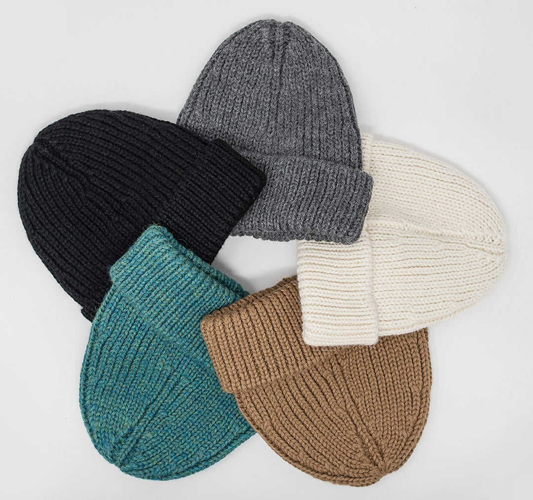 Zeline — Classic Knitted Alpaca Toque for Women