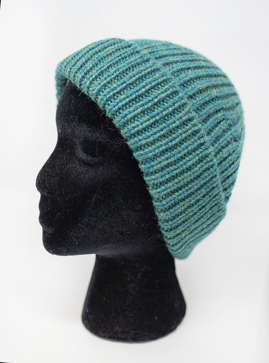 Zeline — Classic Knitted Alpaca Toque for Women