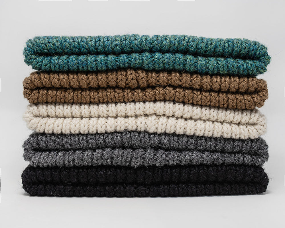 Zeline — Classic Knitted Alpaca Toque for Women
