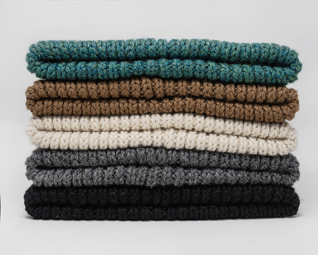 Zeline — Classic Knitted Alpaca Toque for Women