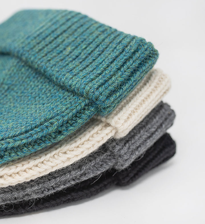 Zeline — Classic Knitted Alpaca Toque for Women