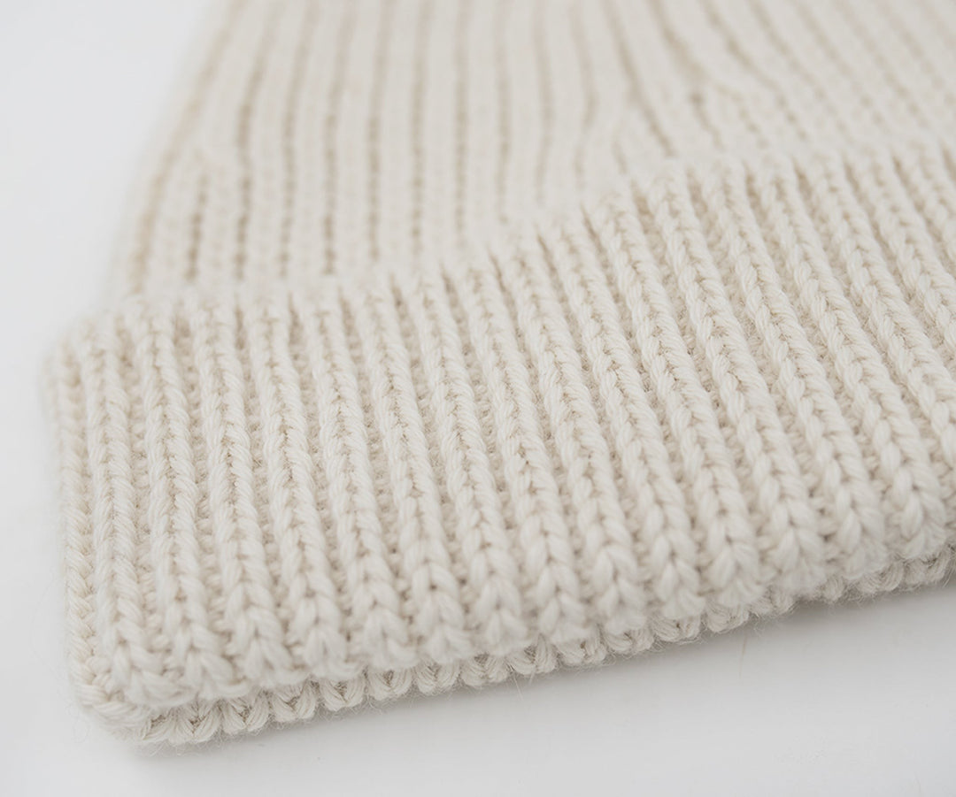 Zeline — Classic Knitted Alpaca Toque for Women