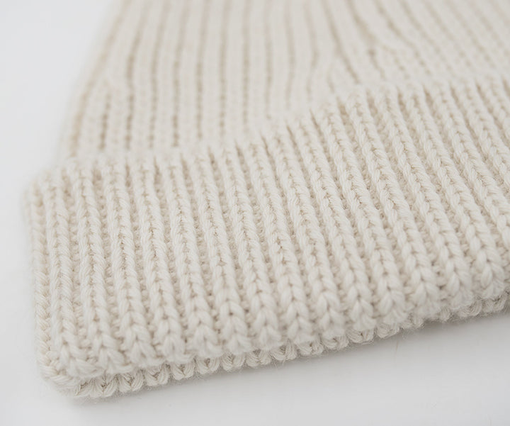Zeline — Classic Knitted Alpaca Toque for Women