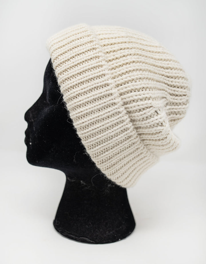 Zeline — Classic Knitted Alpaca Toque for Women