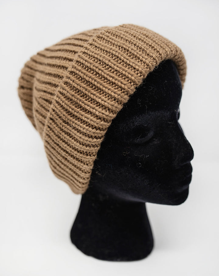 Zeline — Classic Knitted Alpaca Toque for Women