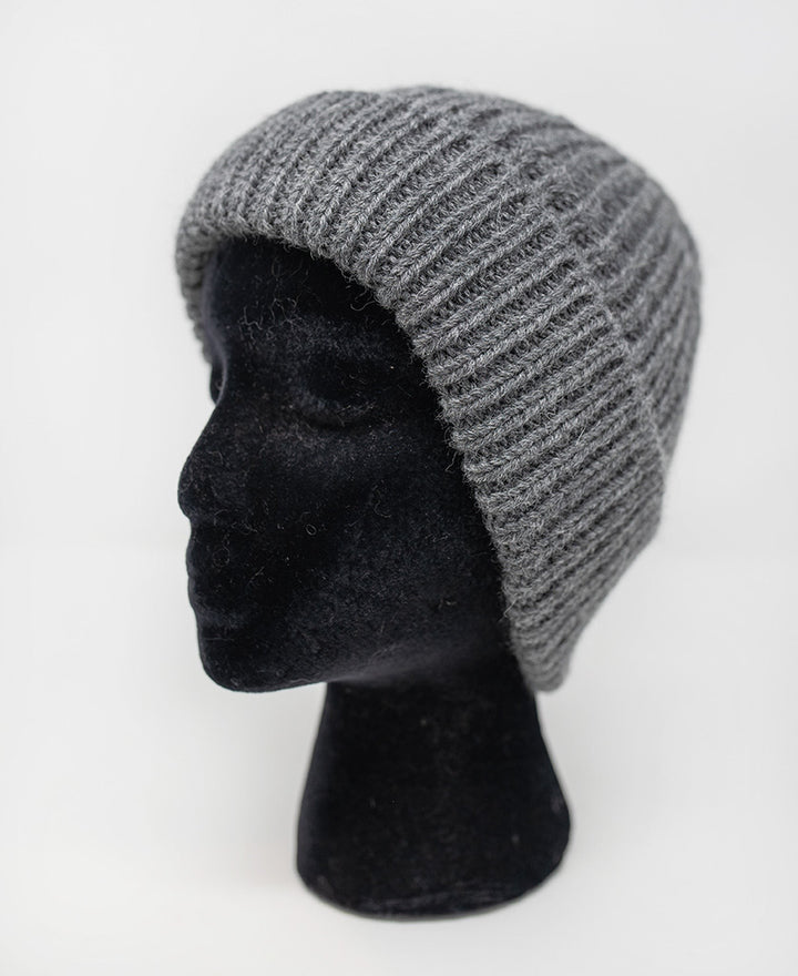Zeline — Classic Knitted Alpaca Toque for Women