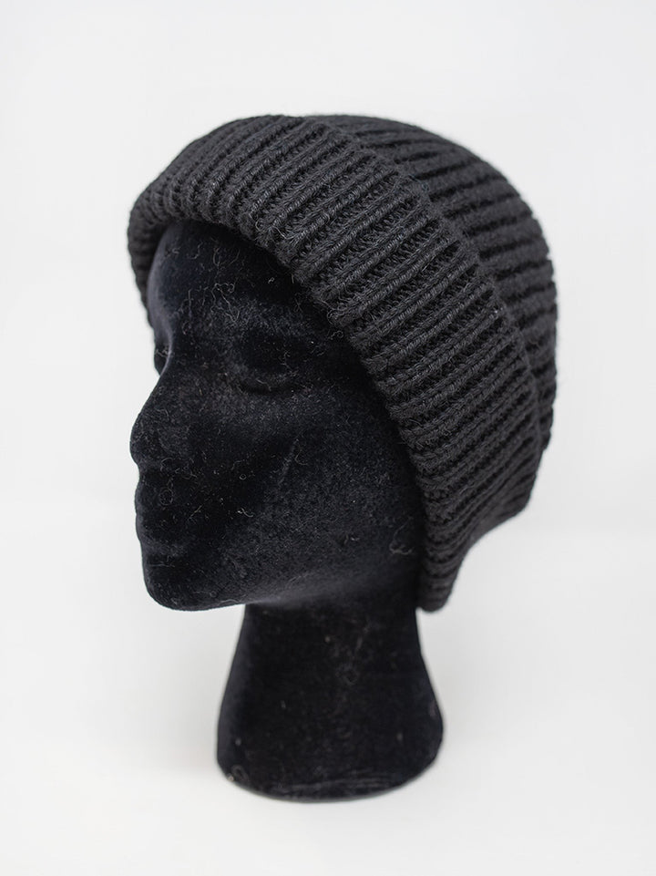 Zeline — Classic Knitted Alpaca Toque for Women