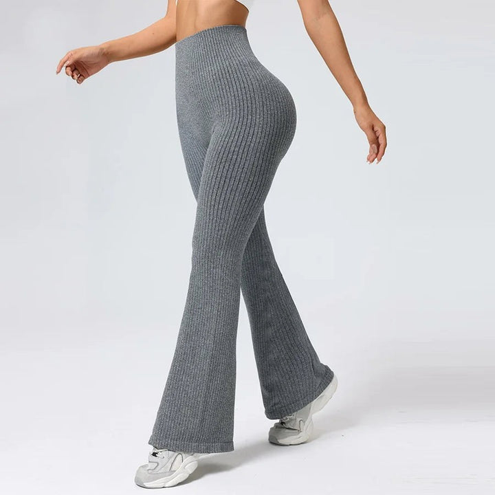 Colinette — Ribbed Flare Leggings and Yoga Pants, StyleTruly