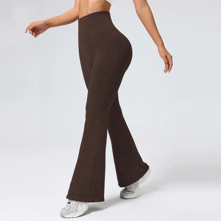 Colinette — Ribbed Flare Leggings and Yoga Pants (3), StyleTruly