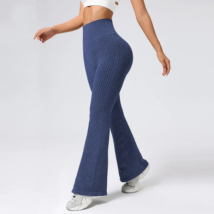 Colinette — Ribbed Flare Leggings and Yoga Pants (4), StyleTruly