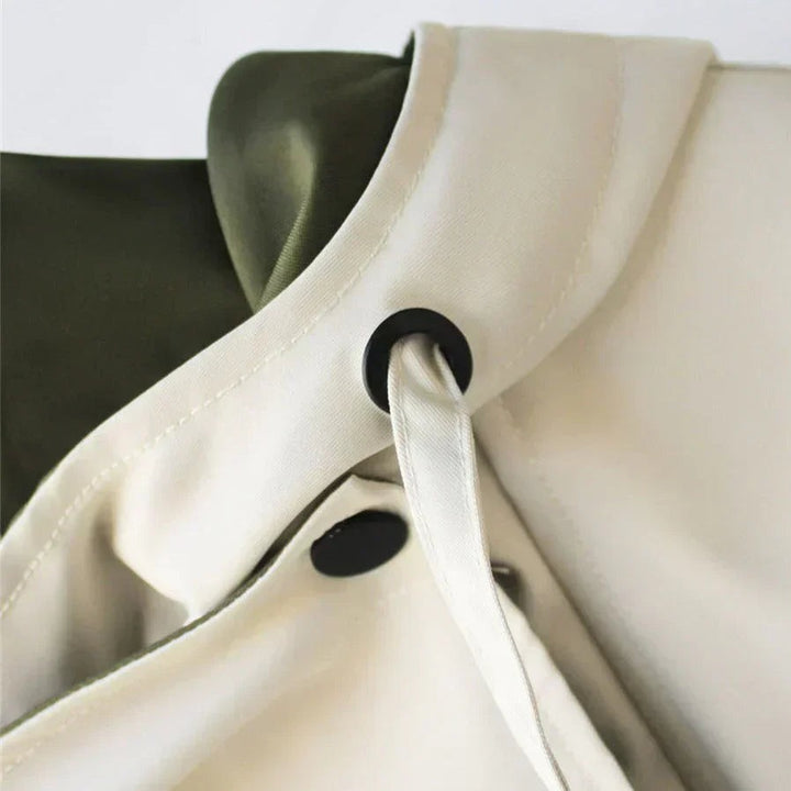 Cora oversized hooded coat — image 4