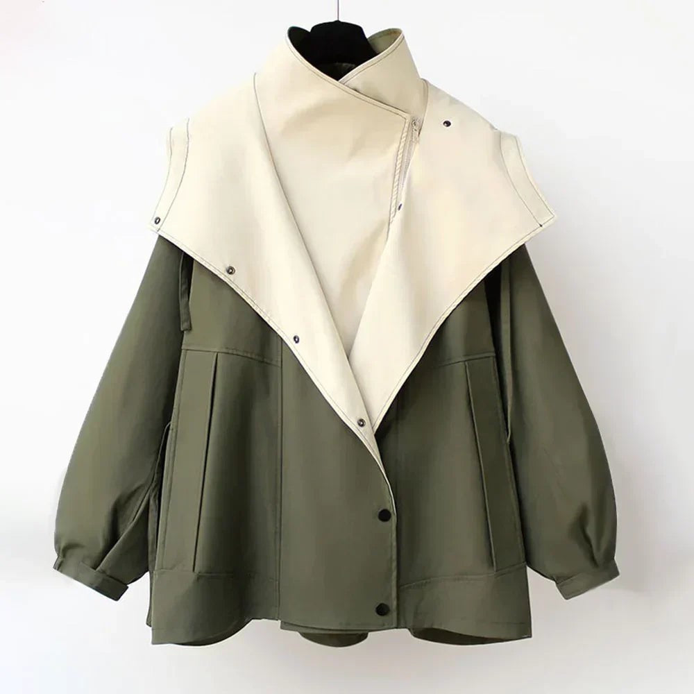 Cora oversized hooded coat — image 7
