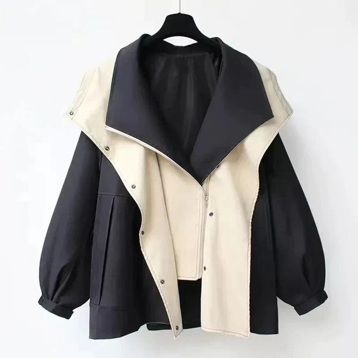 Cora oversized hooded coat — image 8