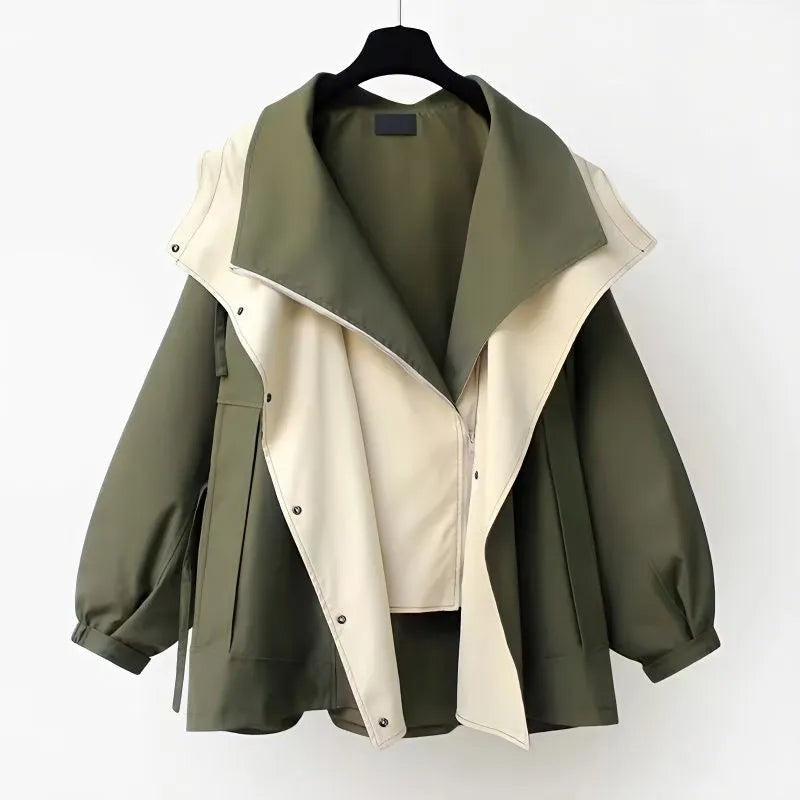 Cora oversized hooded coat — image 9