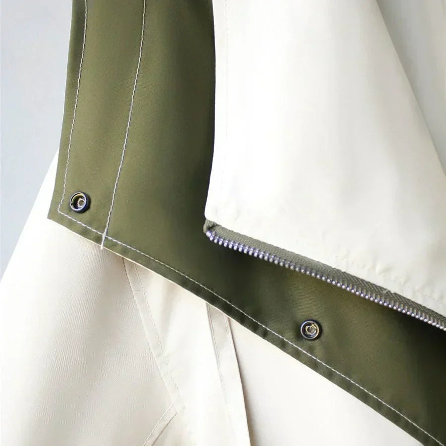 Cora oversized hooded coat — image 11