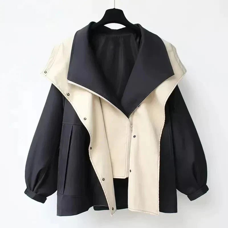 Cora oversized hooded coat — image 16