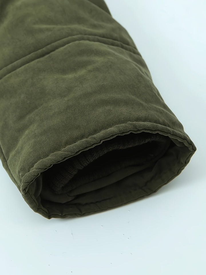 Rosaline — Cozy Hooded Winter Parka with Sherpa Collar for Women