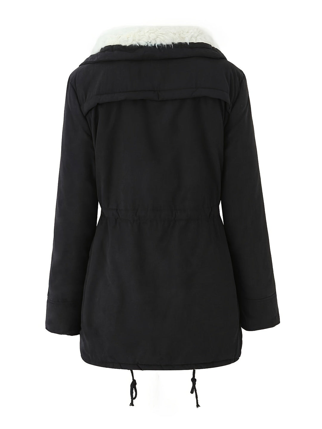 Rosaline — Cozy Hooded Winter Parka with Sherpa Collar for Women
