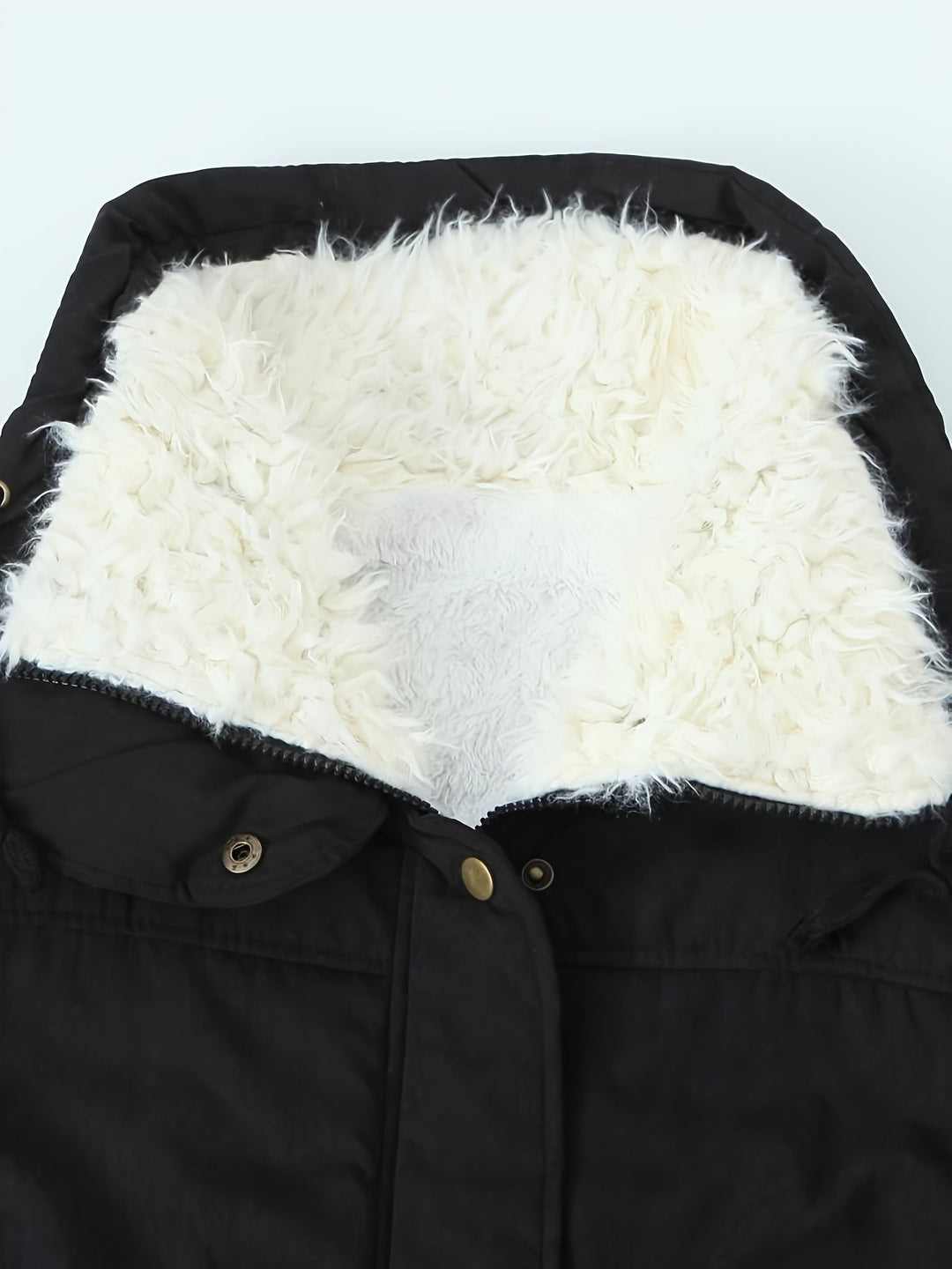 Rosaline — Cozy Hooded Winter Parka with Sherpa Collar for Women