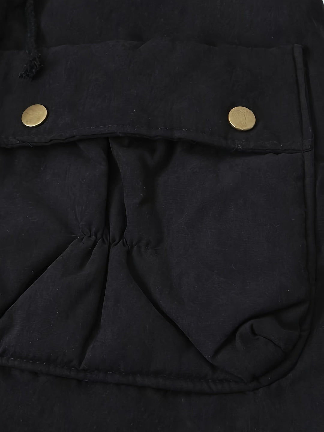 Rosaline — Cozy Hooded Winter Parka with Sherpa Collar for Women