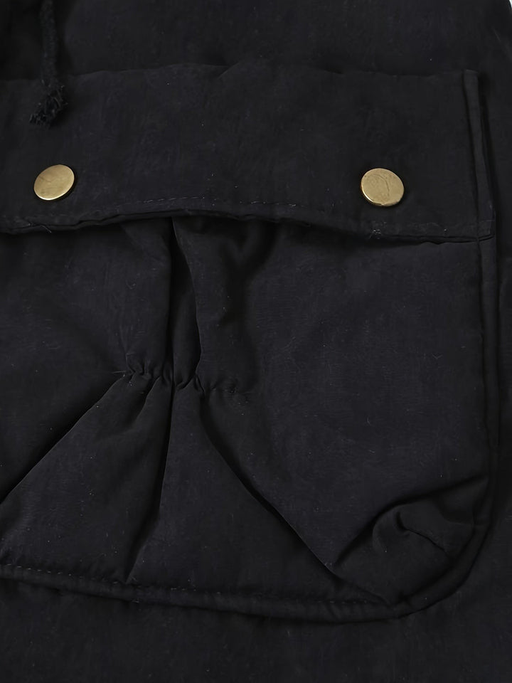 Rosaline — Cozy Hooded Winter Parka with Sherpa Collar for Women
