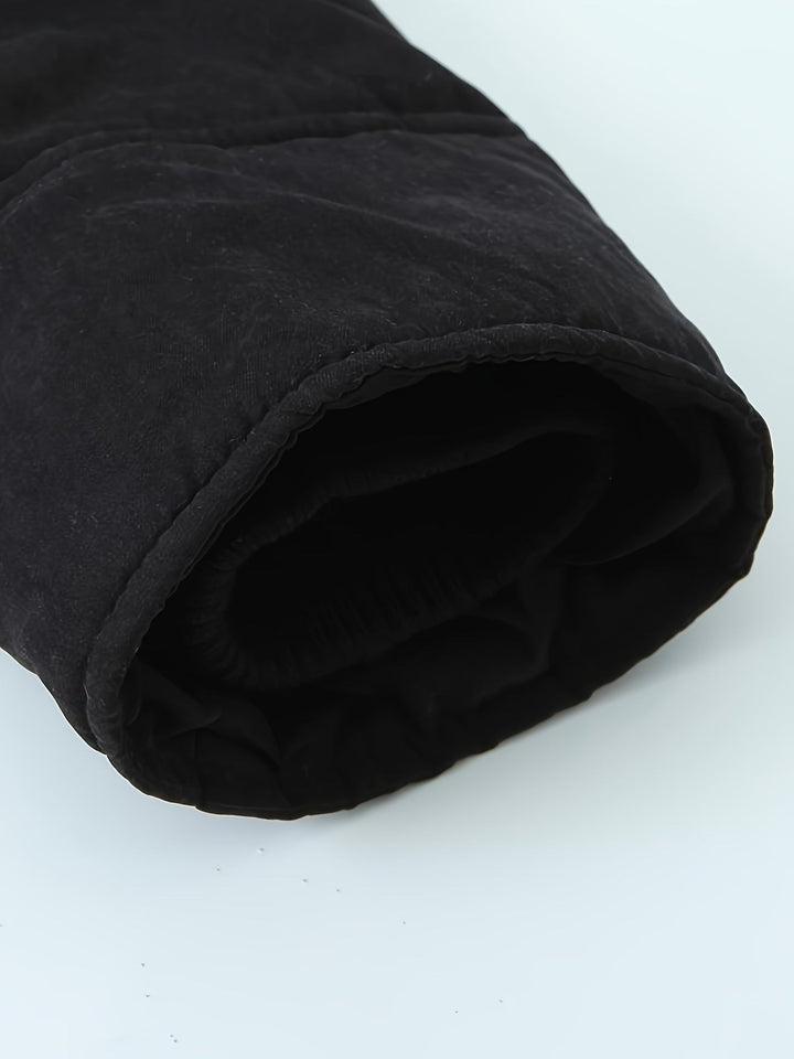 Rosaline — Cozy Hooded Winter Parka with Sherpa Collar for Women