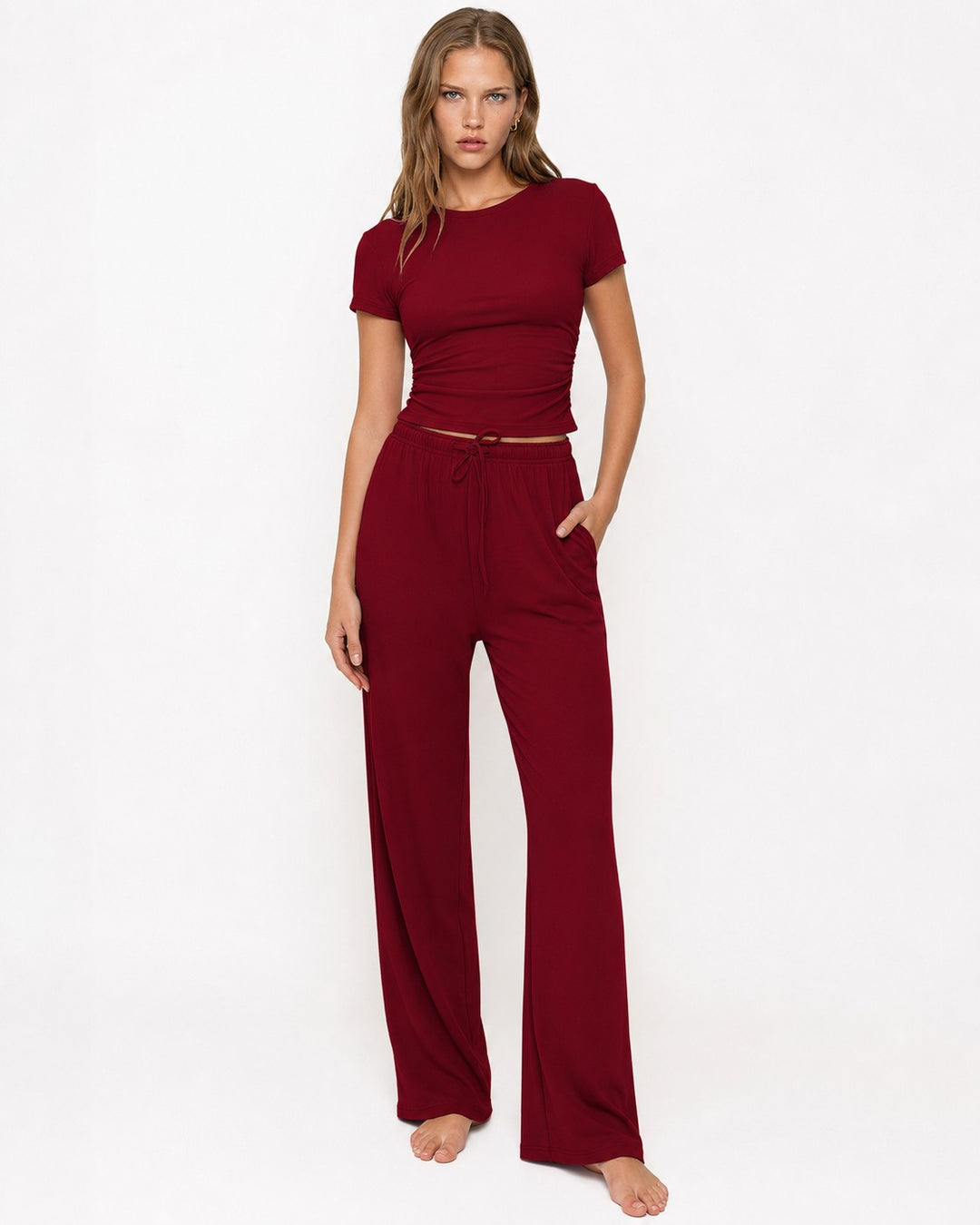 Perrette — Cozy Matching Lounge Set for Women