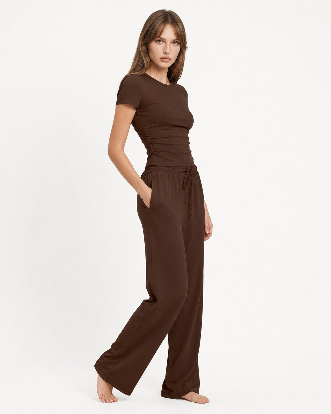 Perrette — Cozy Matching Lounge Set for Women