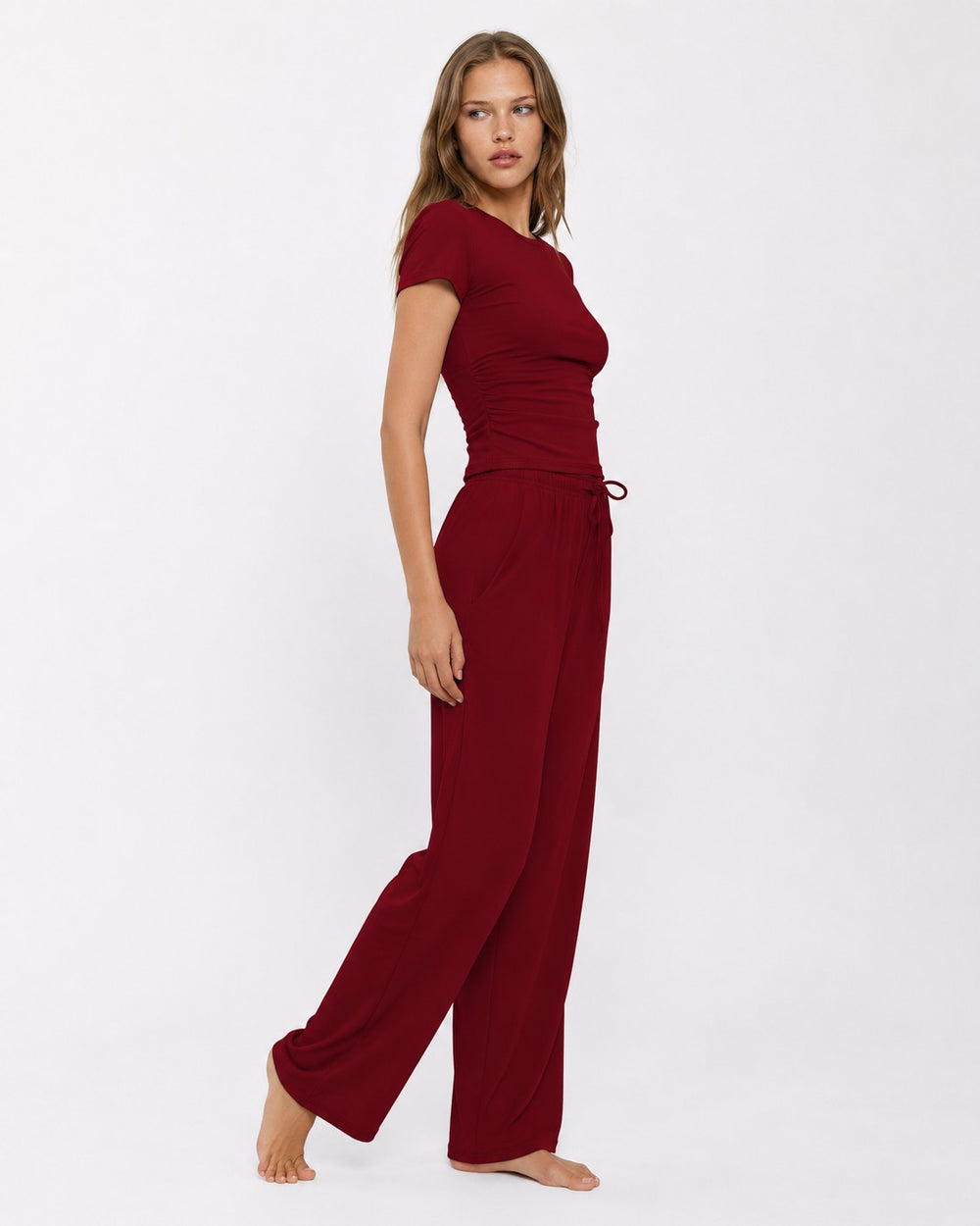 Perrette — Cozy Matching Lounge Set for Women