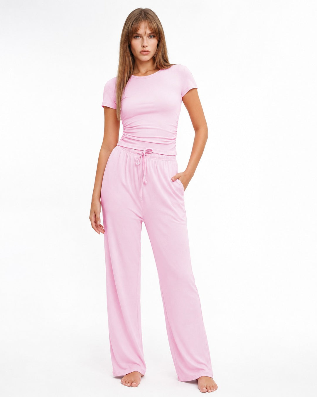 Perrette — Cozy Matching Lounge Set for Women
