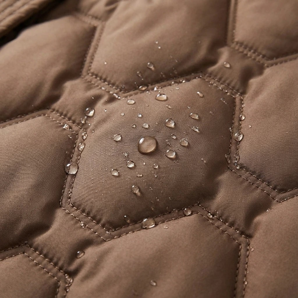 Daphne — Warm Long Quilted Puffer Coat for Women (11), StyleTruly