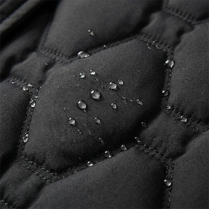 Daphne — Warm Long Quilted Puffer Coat for Women (12), StyleTruly
