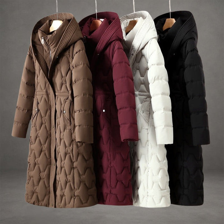 Daphne — Warm Long Quilted Puffer Coat for Women (13), StyleTruly