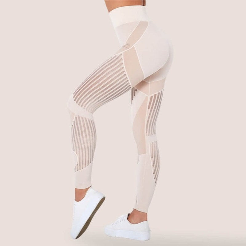 Dominique — Sculpting High Waisted Leggings, StyleTruly