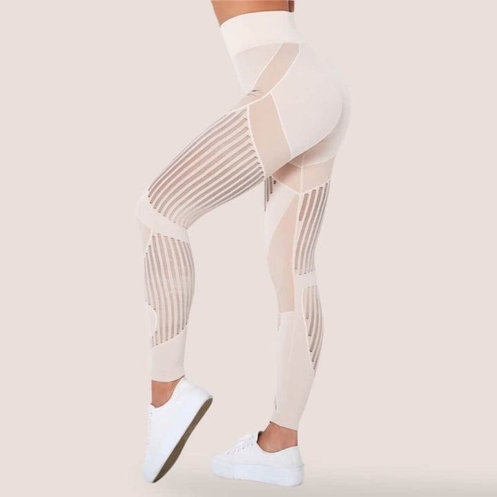 Dominique — Sculpting High Waisted Leggings, StyleTruly