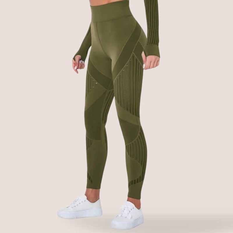 Dominique — Sculpting High Waisted Leggings (3), StyleTruly
