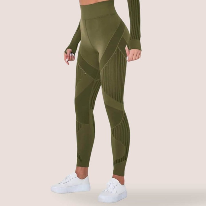 Dominique — Sculpting High Waisted Leggings (3), StyleTruly