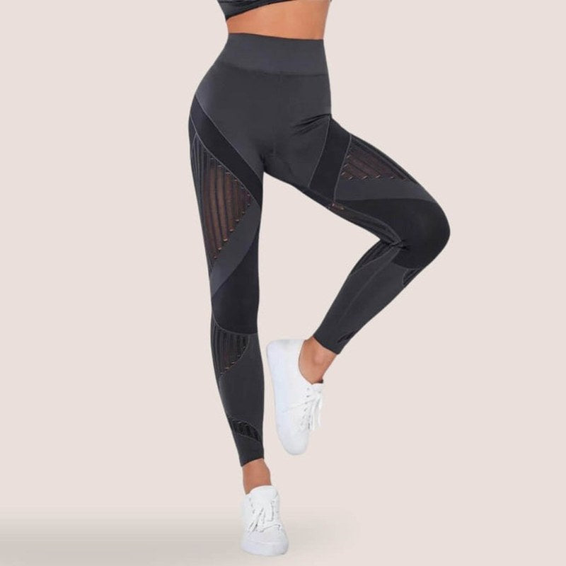 Dominique — Sculpting High Waisted Leggings (4), StyleTruly