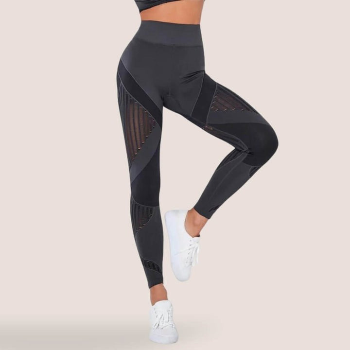 Dominique — Sculpting High Waisted Leggings (4), StyleTruly