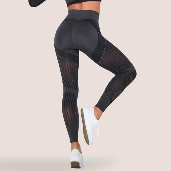 Dominique — Sculpting High Waisted Leggings (5), StyleTruly