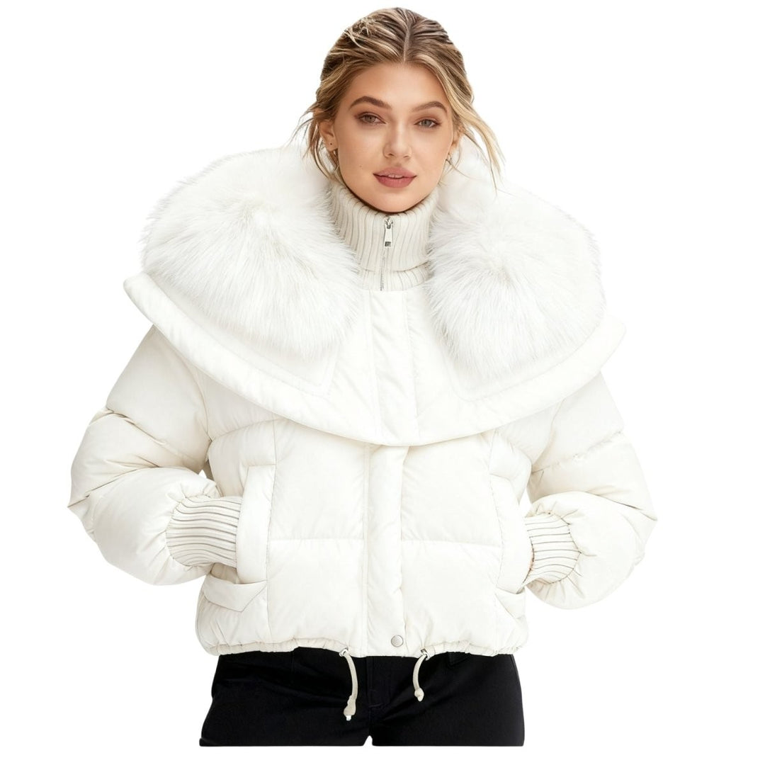 Ursuline — Duck Down Puffer Winter Coat for Women