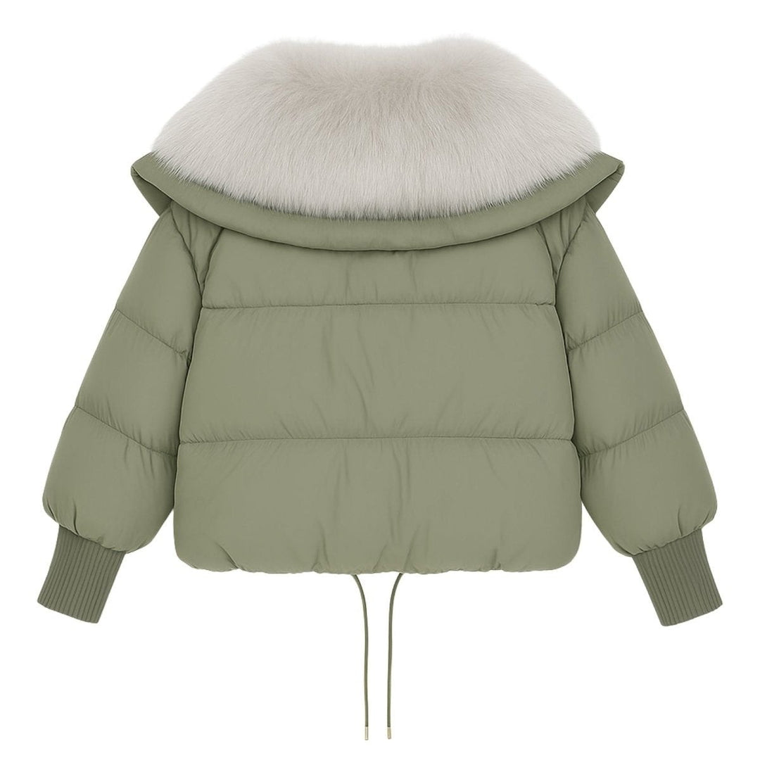 Ursuline — Duck Down Puffer Winter Coat for Women
