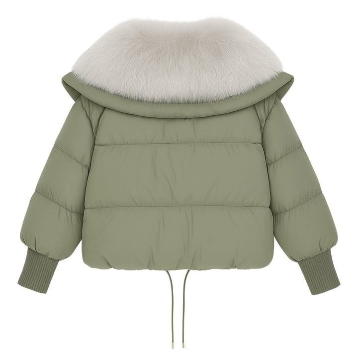 Ursuline — Duck Down Puffer Winter Coat for Women
