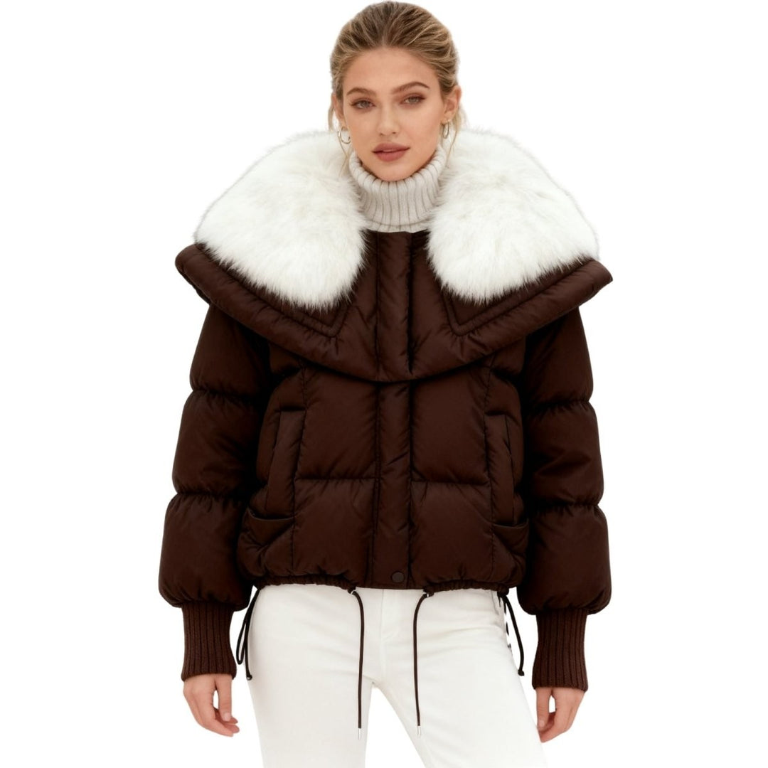 Ursuline — Duck Down Puffer Winter Coat for Women