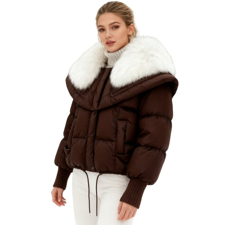 Ursuline — Duck Down Puffer Winter Coat for Women